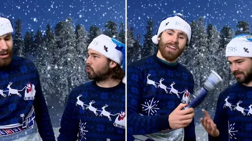 Ben Brereton fue figura del mensaje navideño del Blackburn Rovers.