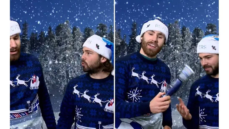 Ben Brereton fue figura del mensaje navideño del Blackburn Rovers.
