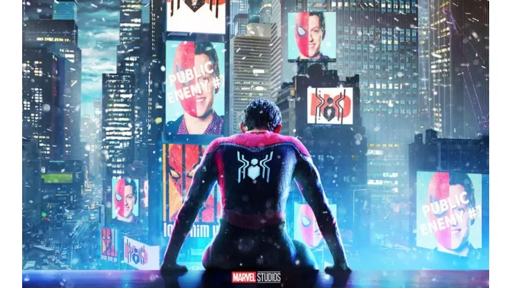 Spider-Man tiene varios trajes en esta película.