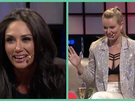 Pamela Díaz revela hilarante anécdota con Kira Silva: "¿Me quiere hacer el amor?"