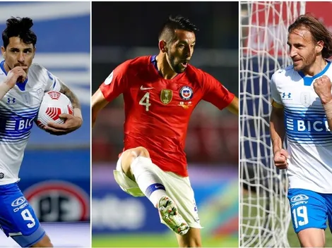 Figuras de La Roja y la UC nominados al once ideal de América