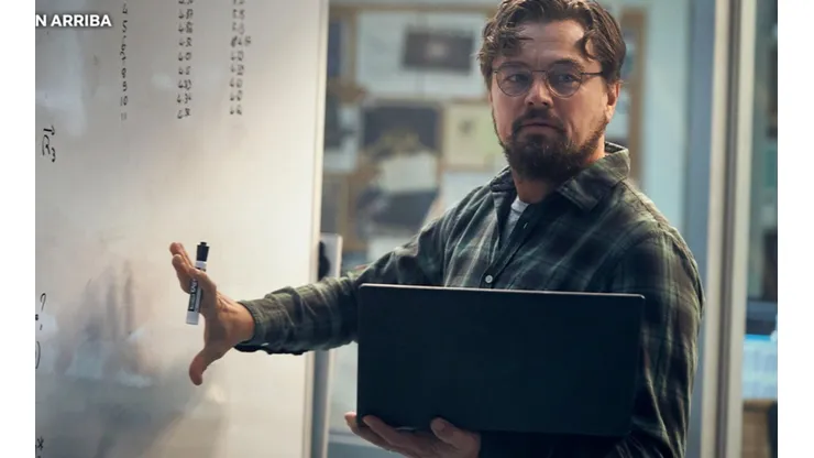 Leonardo DiCaprio protagoniza la última película de Netflix.