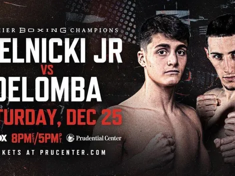 Boxeo: ¿Cuándo pelea Vito Mielnicki Jr contra Nicholas DeLomba?