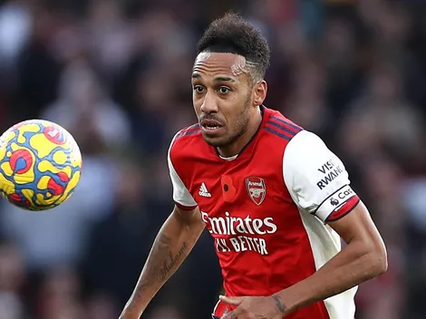 Plantel del Arsenal se resigna a que Aubameyang siga cortado
