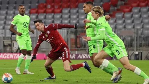 Robert Lewandowski rompe todos los registros de goles con Bayern Munich.