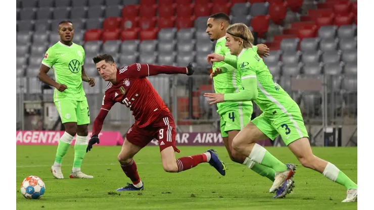 Robert Lewandowski rompe todos los registros de goles con Bayern Munich.