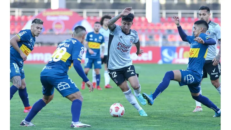 Bryan Soto se queda en Colo Colo hasta el 2025