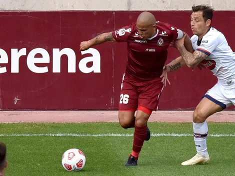 Tras cuatro meses: Chupete Suazo cerca de regresar a La Serena