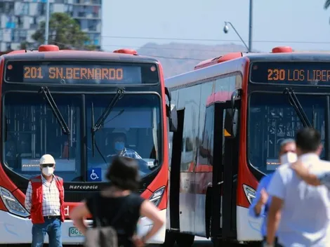 ¿Hasta qué hora pasan las micros este viernes 24 de diciembre?