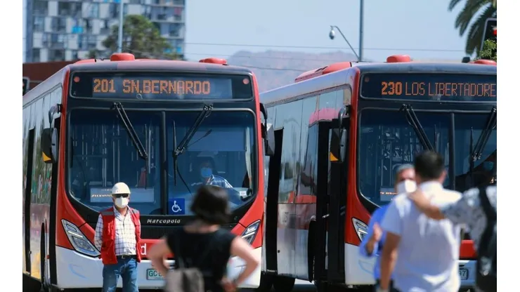 Red Metropolitana de Movilidad informó el horario para este 24 de diciembre.