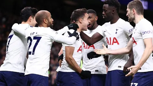 Tottenham se encuentra en el 7° lugar de la Premier League.