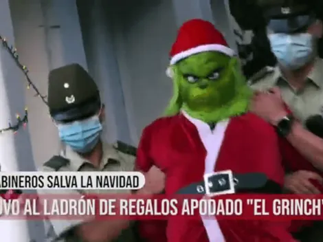 ¿Por qué detuvieron al Grinch?