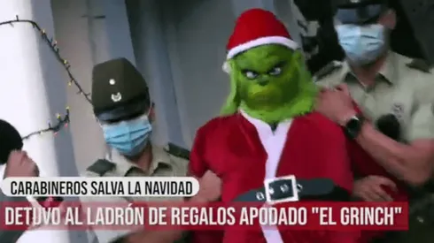 ¿Por qué detuvieron al Grinch?