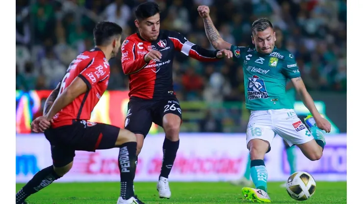 Jean Meneses viene de ser subcampeón del Torneo Apertura de la Liga MX.