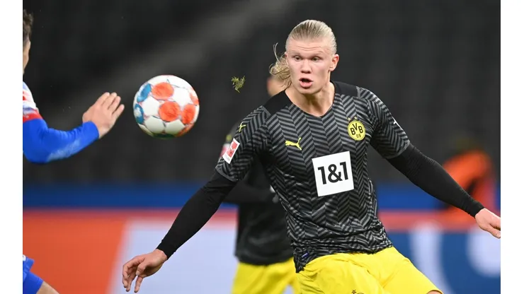 Erling Haaland es el futbolista más buscado en el mercado de fichajes.
