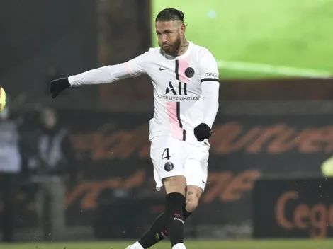 La prensa francesa pierde la paciencia con Sergio Ramos