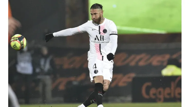 Sergio Ramos solo ha podido disputar tres partidos con el PSG.