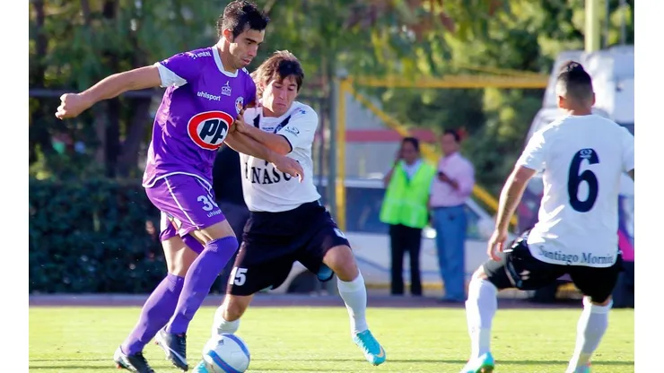 El ariete paraguayo fue dirigido por Patricio Almendra en Deportes Concepción, y el entrenador aprobó el arribo del ariete a Macul avisando que tiene lo necesario para brillar.