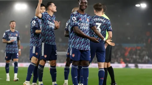 Arsenal se encuentra en el 4° lugar de la Premier League con 32 puntos.