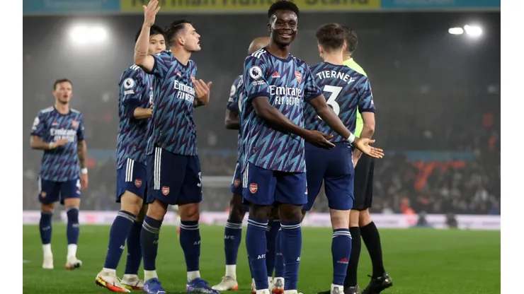 Arsenal se encuentra en el 4° lugar de la Premier League con 32 puntos.