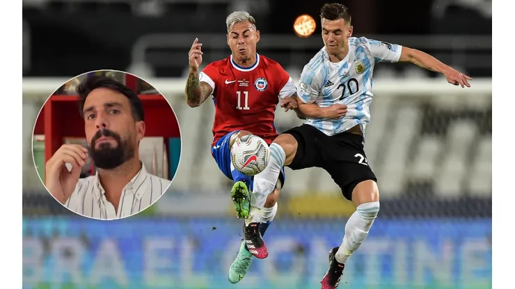 Flavio Azzaro criticó a Chile por llevar el partido ante Argentina a Calama