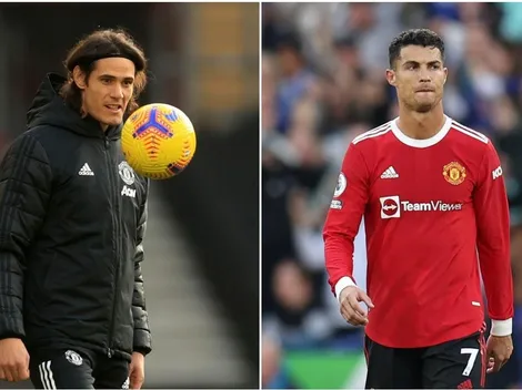 Berbatov explota contra CR7 y lo culpa de la mala fortuna de Cavani