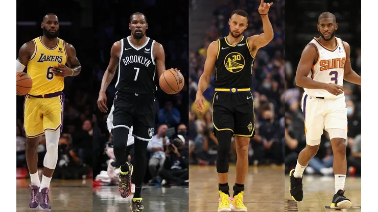 Lakers, Nets, Warriors y Suns son algunas de las franquicias que verán acción este sábado 25 de diciembre.