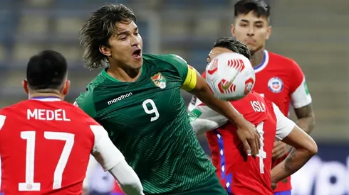 Martins es el líder del elenco boliviano