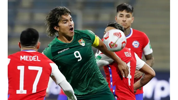 Martins es el líder del elenco boliviano
