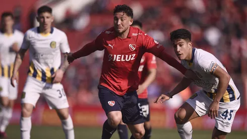 Felipe Loyola dio su primera asistencia en Argentina