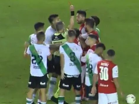 Chaco Insaurralde recibe dura sanción tras agarrar del cuello a un árbitro