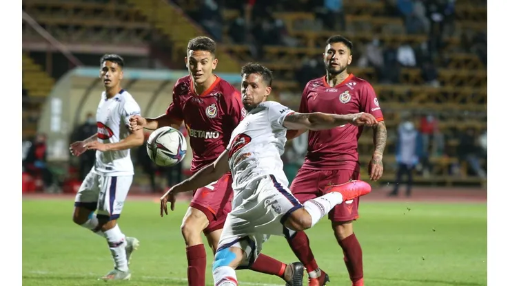 Gonzalo Sosa anotó 23 goles en el último Campeonato Nacional con la camiseta de Melipilla