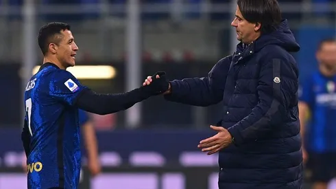 Alexis Sánchez tiene el respaldo de Simone Inzaghi para seguir en el plantel del Inter de Milán