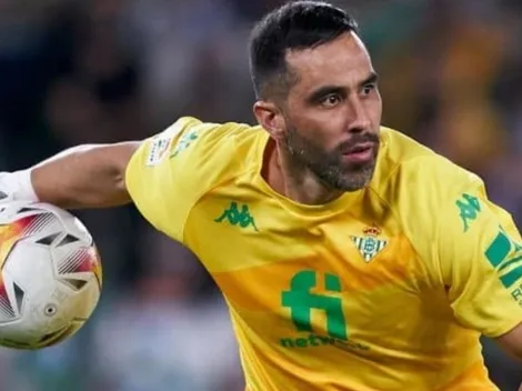 Claudio Bravo no tiene segura su renovación con el Betis