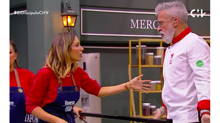 Vanesa Borghi frente a frente con Sergi Arola, en El Discípulo del Chef.
