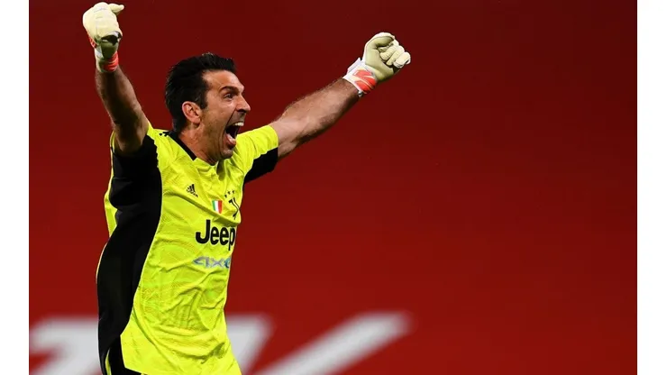 Gianluigi Buffon no quedó a gusto con el paso de Cristiano Ronaldo por Juventus.