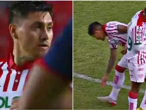 Castillo debuta en Necaxa y se ilusiona con relanzar su carrera