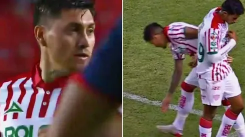 El chileno regresó a las canchas aztecas.