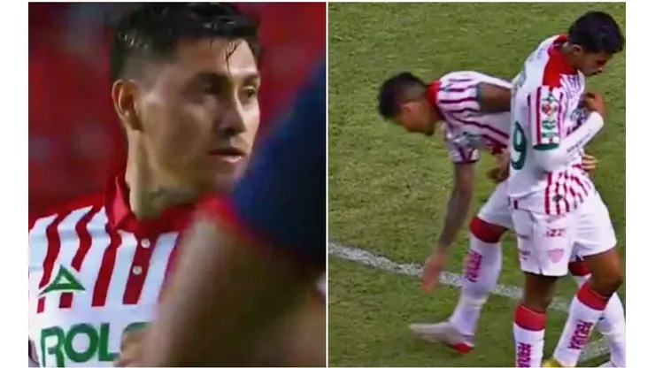 El chileno regresó a las canchas aztecas.