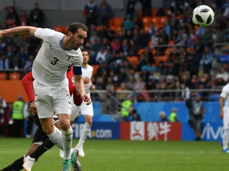 ¡Por la garra charrúa! Pellegrini busca a Godín para el Real Betis