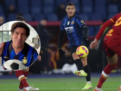 Zamorano ruega para que Alexis no se mueva del Inter