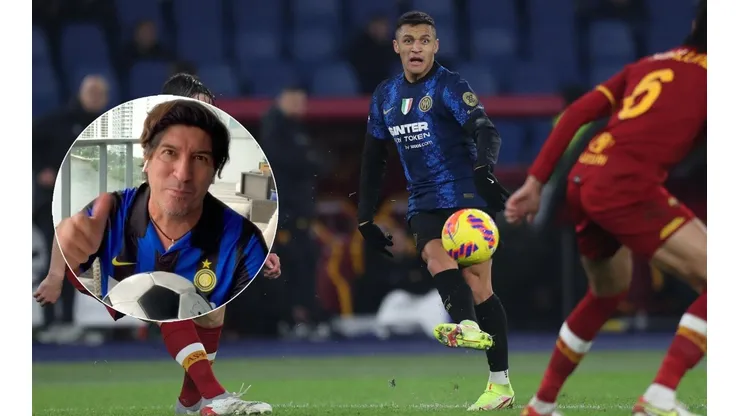 Iván Zamorano aseguró que Alexis Sánchez debe quedarse en el Inter