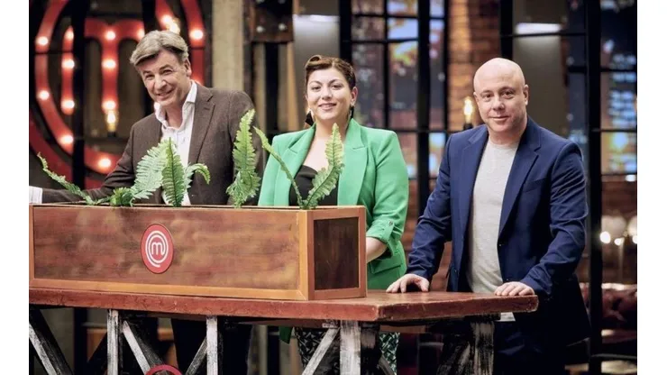Los chefs evaluadores de Masterchef Celebrity.