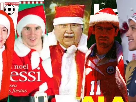 Del Sapito Livingstone a a Alexis Sánchez: los mejores Viejitos Pascueros de la historia del fútbol mundial