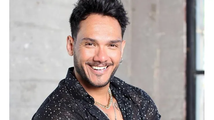Iván Cabrera, uno de los participantes de Aquí se Baila.