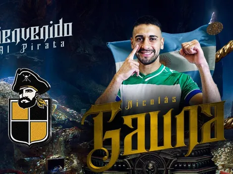 ¡Oficial! Coquimbo presenta al delantero Nicolás Gauna para el 2022