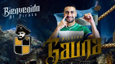 El delantero argentino Nicolás Gauna se convierte en nuevo fichaje de Coquimbo Unido para el 2022