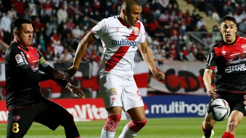 Leandro Benegas, al igual que sus compañeros, espera la resolución de la ANFP con la Promoción