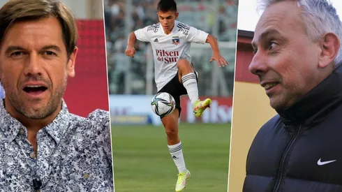 Vicente Pizarro está en el centro de la polémica en Colo Colo. El mediocampista de 18 años lleva 23 partidos de oficiales