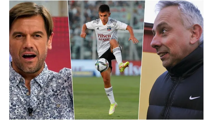 Vicente Pizarro está en el centro de la polémica en Colo Colo. El mediocampista de 18 años lleva 23 partidos de oficiales